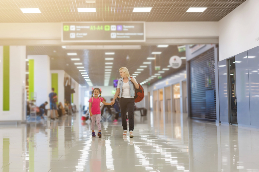 Managing Security Checks and Baggage at Kenya Airport