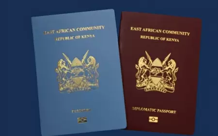 Requirements for a Kenyan Passport Application